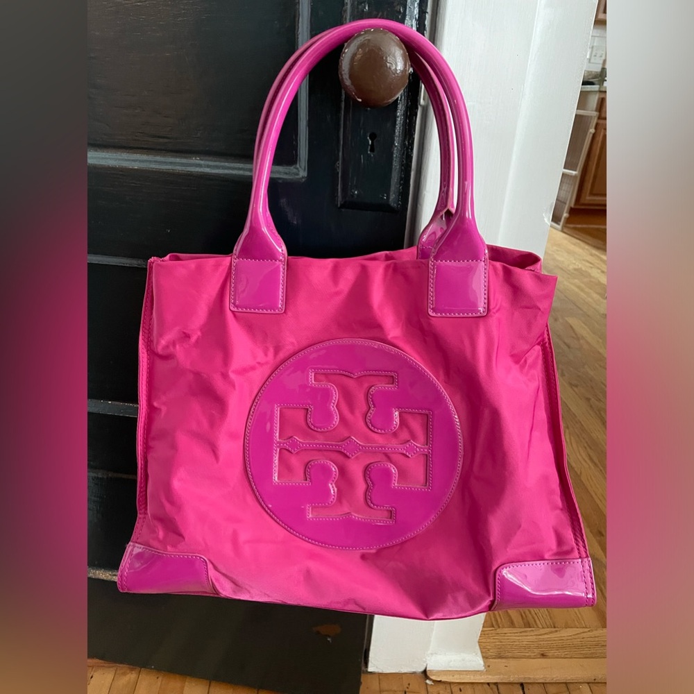 Tory Burch Hot Pink Tote
